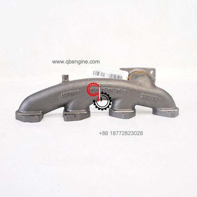 Industrial Cummins ISF QSF Exhaust Manifold 4988653 Engine Spare Parts Diesel 