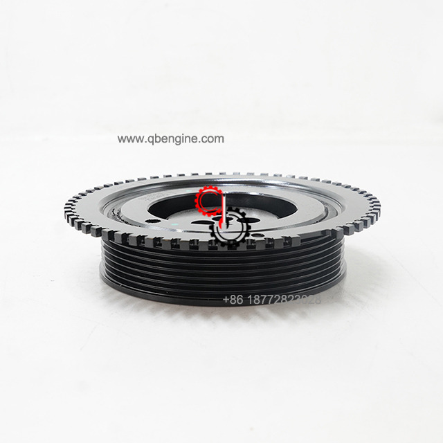 Genuine Diesel Engine ISF QSF Parts Tuned Vibration Damper 5305218 5282176