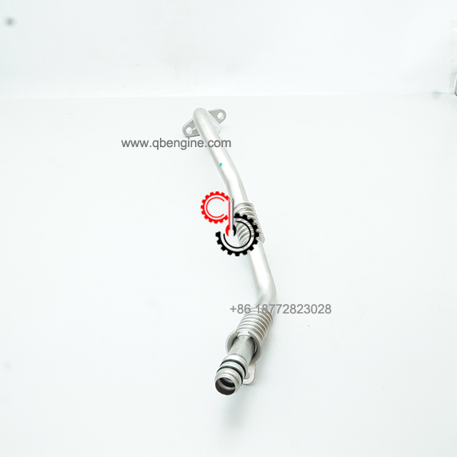 3697735 QSG Original Cummins Turbocharger Oil Drain Connection