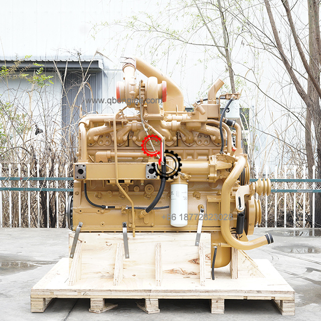 NT855-C280S10 Cummins NT855 NTA855 14L 280HP 175KW@1800RPM Engine Assy for SD22 Bulldozers