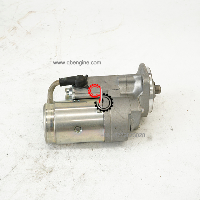 4982589 C6008631410 Genuine Cummins Starting Motor Assembly B3.3 4D95