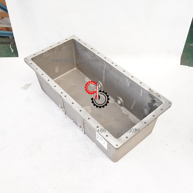 Genuine Industrial Cummins QSK60 Engine Spare Parts Oil Pan 4007653