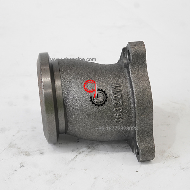 High Quality Cummins K50 Industrial Engine Parts Exhaust Outlet Adapter 3632211