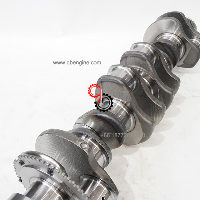 5562864 Genuine Cummins L9 Diesel Motor Spare Parts Engine Crankshaft 5562864