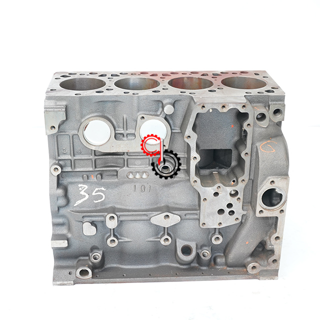 4089118 4897316 Diesel Engine Spare Parts Original Cummins ISB3.9 Cylinder Block 4089118 4897316