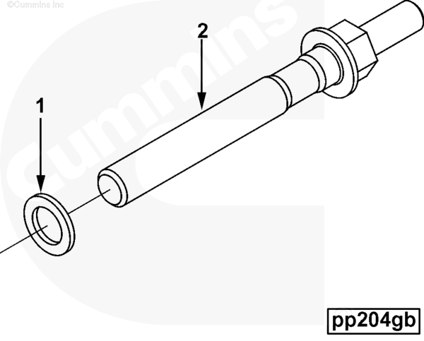 Cylinder Head Mounting