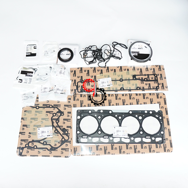 Diesel Engine Accessories Genuine Cummins ISF3.8 Gasket Set F-KCAUISF3.8GLC Engine Repair Kit