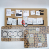 Agricultural Machinery Parts Original Cummins ISF3.8 Gasket Set F-KCAUISF3.8GLD Repairin Kit