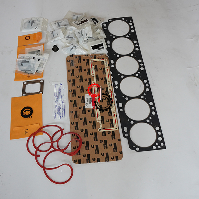 Diesel Engine Parts Brand New Cummins ISLgas Upper Engine Gasket Set 4955785 4352349 5579032