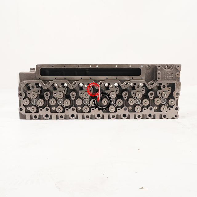 5529502 Construction Machinery Engine Parts Original Cummins ISL Cylinder Head 5529502