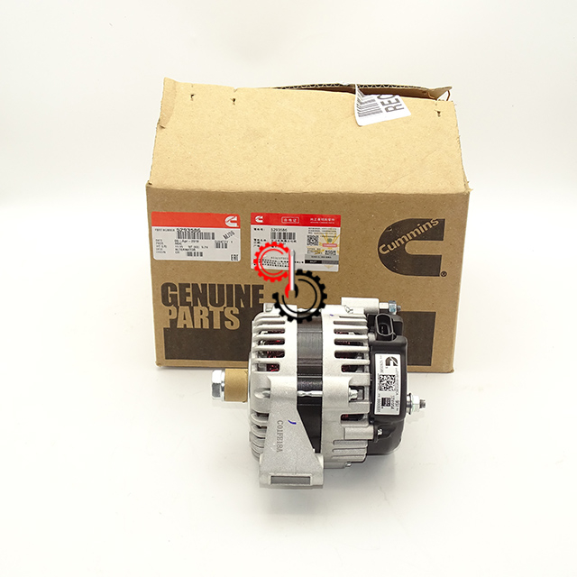 4B QSB Truck Diesel Engine Spare Parts Genuine Cummins Alternator 5293586