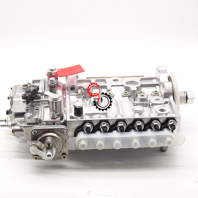 SAA6D114E-2 PC360-7 6CT Komatsu Engine Parts Fuel Injection Pump For Diesel Engine 0402066729 4063536