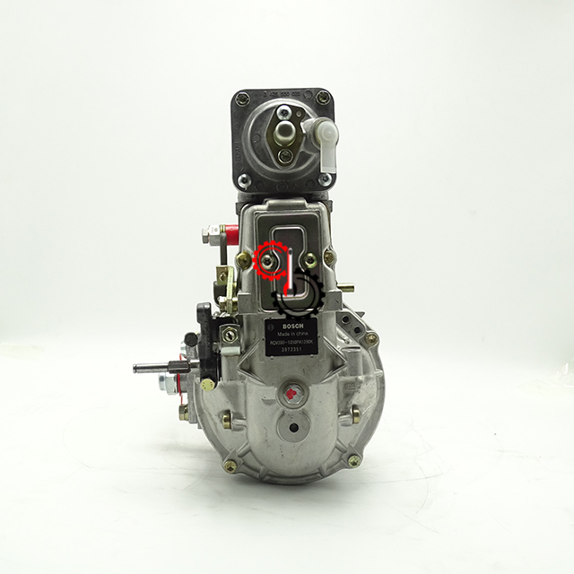 Dongfeng Cummins B235 6BT Engine Parts P7100 RQVK Fuel Injection Delph Pump 0402736923 3972351