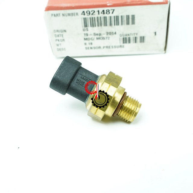 Motor Parts And Accessories Genuine Cummins Pressure Sensor 3080406 3075273 3072491 3654108 3071575 4921487 Diesel Oil Pressure Sensor