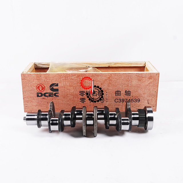 ISB4.5 QSB4.5 3974539 Engine Parts Original Cummins Engine Crankshaft Cummins 3974539