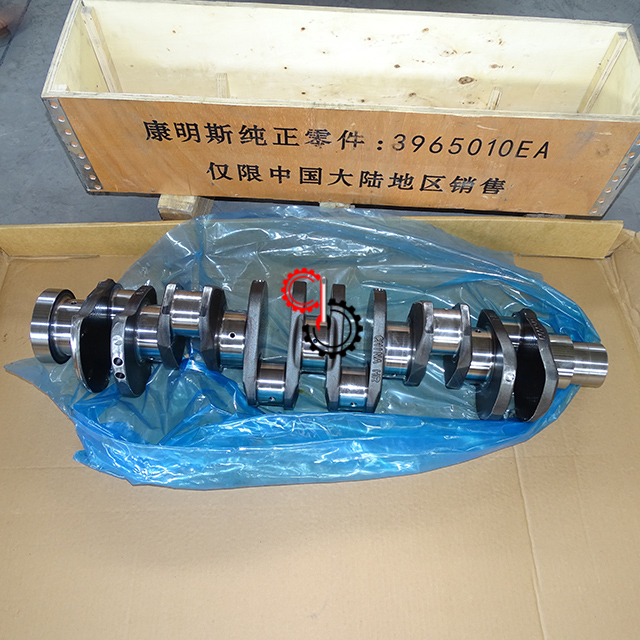 3965010EA Construction Machinery Engine Parts Original Cummins Engine Crankshaft Cummins L8.9 ISL QSL 3965010EA