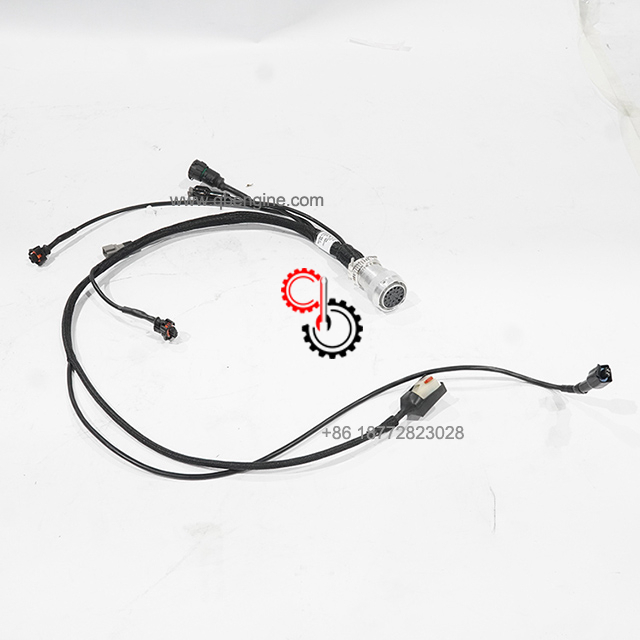 2881589 QSK50 Electronic Control Module Wiring Harness Original Cummins Marine Engine Parts