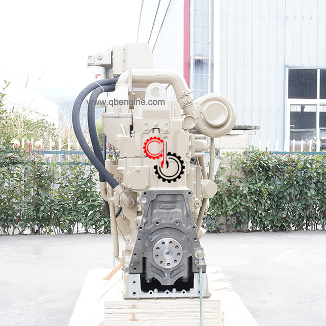 KTA19-C525 Cummins Engine Assembly KTA19 K19 525HP for Shantui SD42 Bulldozer