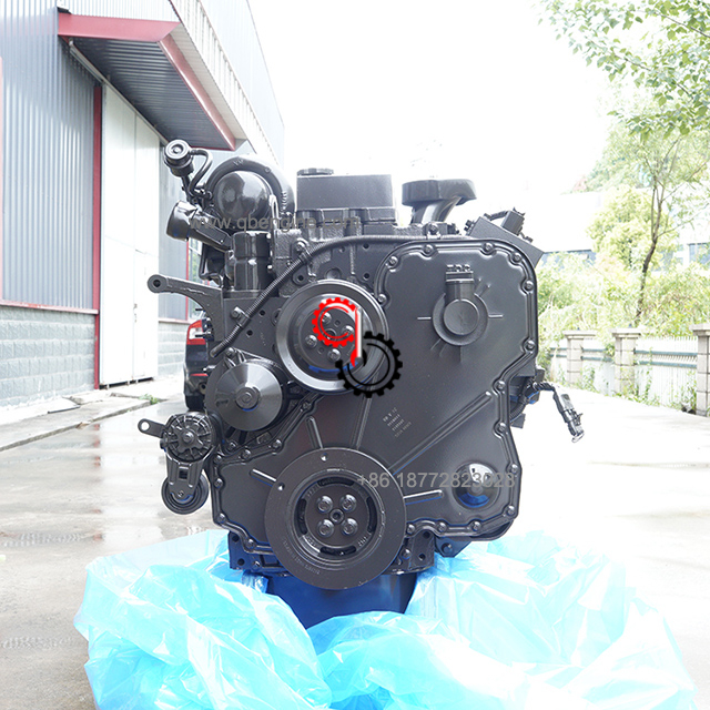 ISC350 CM554 Original Cummins ISC8.3 6 Cylinders Truck Engine Assembly 8.3L ISC 350HP