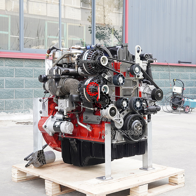 ISB4.5E6C180 B4.5 CM2350 B129B CPL4823 Cummins ISB4.5 ISB Euro 6 Diesel Engine Assembly