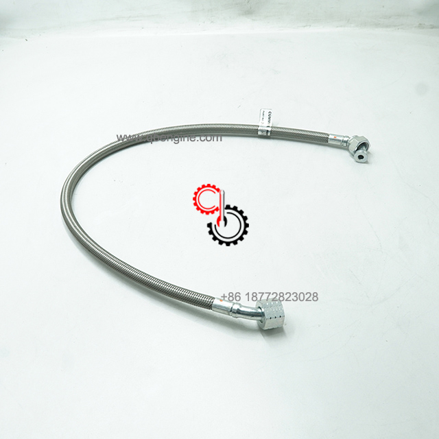 3411021 Flexible Hose Original Cummins QSK60 Excavator Engine Parts