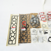 Large Excavator Loader Parts 4089202 Cummins QSK60 Cooling System Gasket Kit 4089202