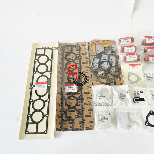 Large Excavator Loader Parts 4089202 Cummins QSK60 Cooling System Gasket Kit 4089202