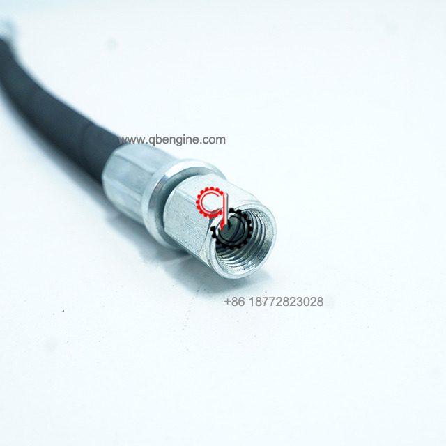 AS4012MS High Professional Cummins Diesel Spare Parts Flexible Rubber Hose Pipe AK4012MS