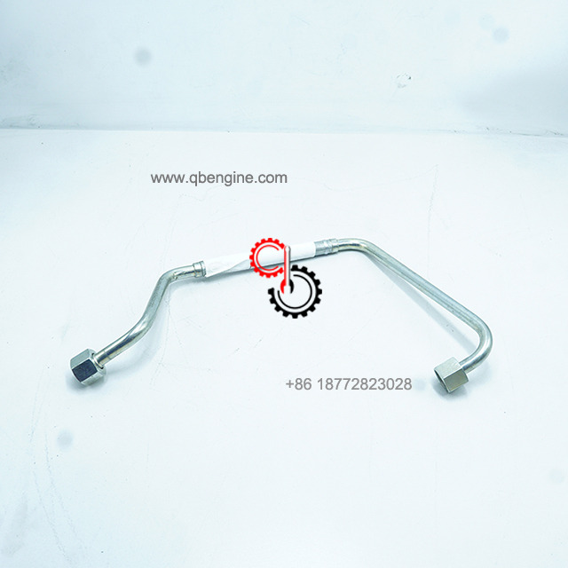 OEM Cummins Engine Parts 6323949 Turbo Coolant Supply Stainless Steel Tube 6323949
