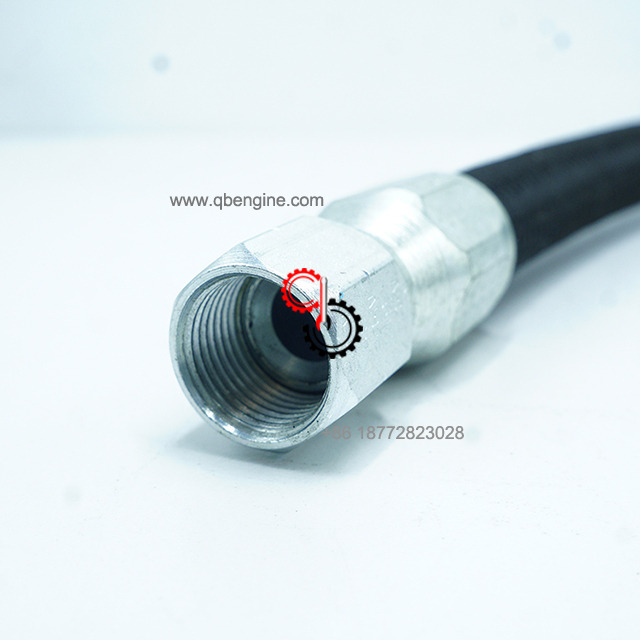 Durable Cummins Diesel Engine Spares Flexible Rubber Hose AX10020SL