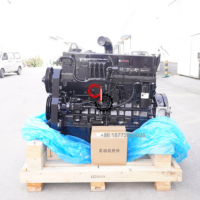 Durable Cummins QSM11-C375 CPL8471 Diesel Power Unit 6 Cylinder Diesel Engine Assembly