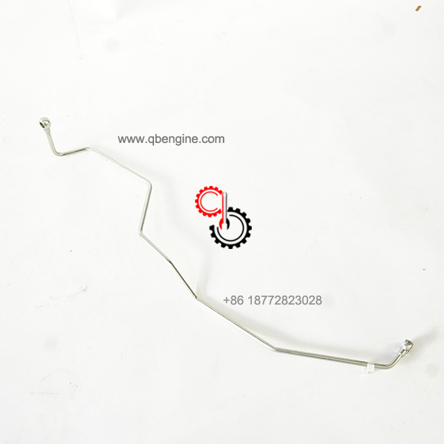 Mining Truck Cummins Engine Spare Parts QSK23 SAA6D170E-3 Turbocharger Oil Supply Tube 4096163