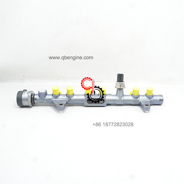 Professional Cummins ISB QSB B6.7 Diesel Spare Parts Fuel Rail Accumulator 5304161 0445226135