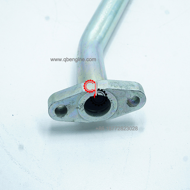 OEM Grade Construction Machinery Cummins Engine Parts Turbocharger Oil Drain Tube 5309254