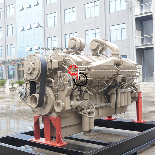 KTA50-C1600 CPL2315 Construction Machinery Engine KTA50 K50 1193KW for Mining