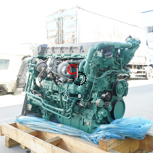 D13J Volvo D13 Motor Engine Assy Stage 5 with Air Compressor EGR and VGT Turbocharger