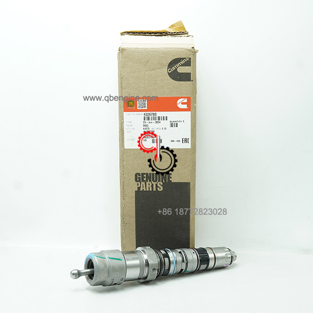 4326780 4001813 4087893 4088427 QSK45 QSK60 Fuel Injector Original Cummins Ship Engine Parts