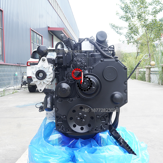 QSB3.9-C130 Construction Machinery Engine QSB3.9 130HP Cummins QSB 3.9L