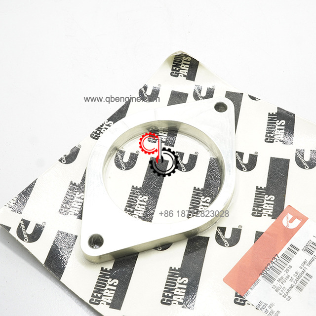 Genuine QSK60 Camshaft Thrust Bearing 3082437 for Heavy-Duty Diesel Engines