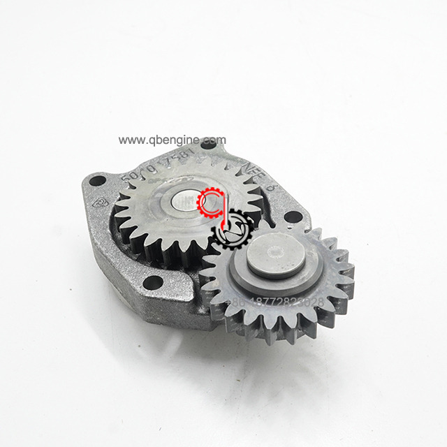 IVECO 504047581 Engine Oil Pump Assembly for NEF N67 Series Engines