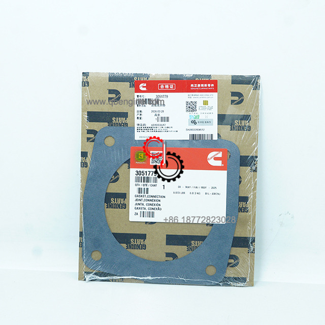 Heavy-Duty Commercial Engine Cummins Connection Gasket 3051779
