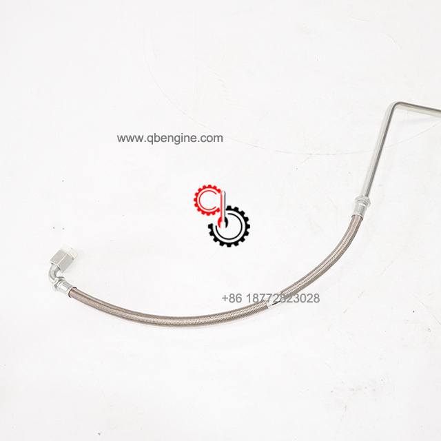 Original OEM Cummins QSK50 Flexible Hose Turbo Water Pipe 3644865 3636261