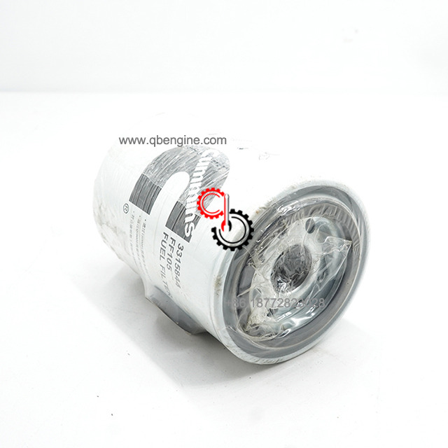 Heavy Duty Diesel Cummins Engine K19 Fuel System Part Fuel Filter 3315844 FF105