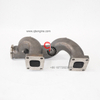Cummins Alloy Steel QSK60 Exhaust Manifold 3642649 4101345 4000738 