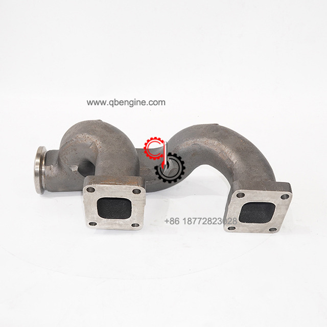 Cummins Alloy Steel QSK60 Exhaust Manifold 3642649 4101345 4000738 