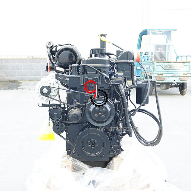 Cummins Diesel Off Highway Engine QSB7 QB6.7-C200 CPL4325 150KW Motor Engine Assembly