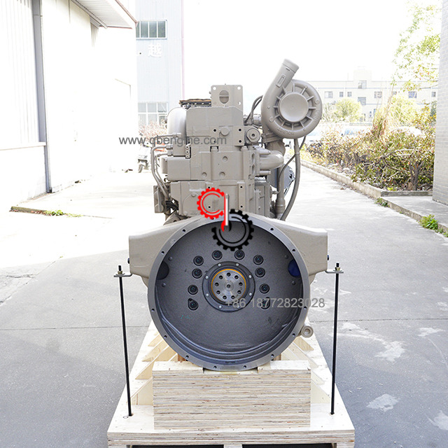 CCEC Cummins QSK19 QSK19-C600 600HP 18.9L Heavy Duty Diesel Engine 