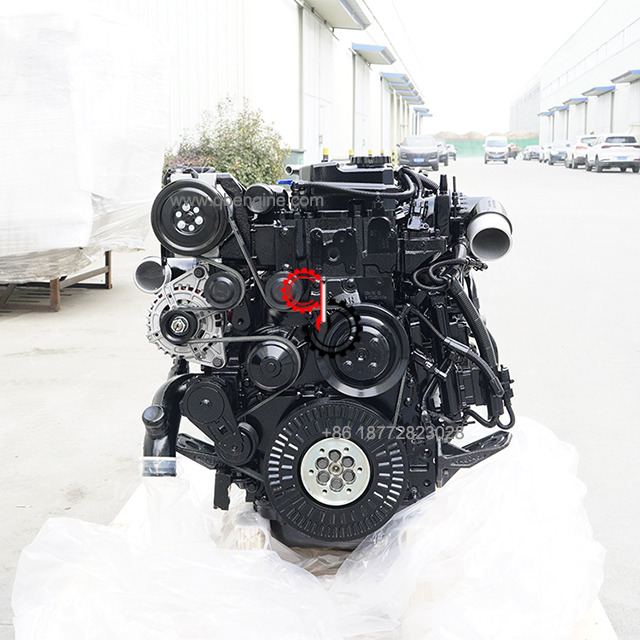 Genuine Cummins ISB ISB300 ISB210 ISB270 5.9L Turbo Diesel Engine for Medium-Duty Trucks & Buses