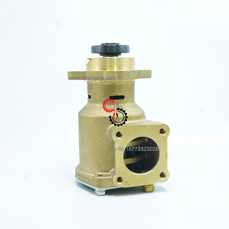 High Performance Cummins QSB Sea Water Pump 4948142 3974455 5268375