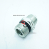 Cummins Engine Parts External Thread Straight Connector Male Union 3099698